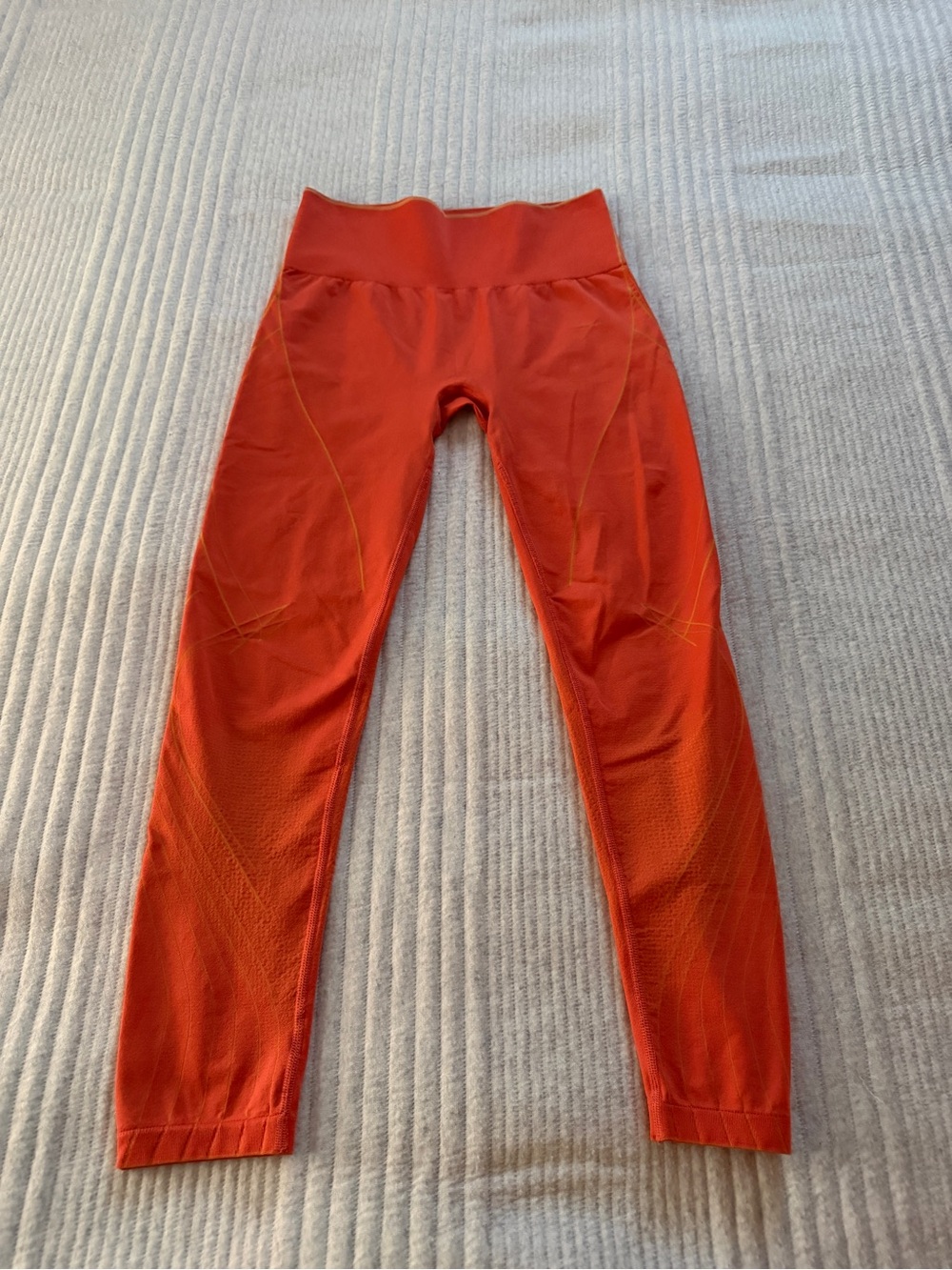 Women’s Orange Gymshark Leggings